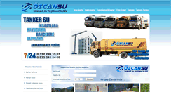 Desktop Screenshot of ozcansu.com